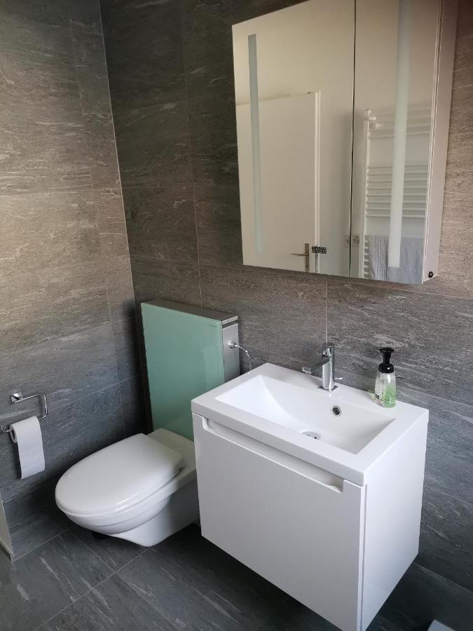 Ferienwohnung In Trin מראה חיצוני תמונה