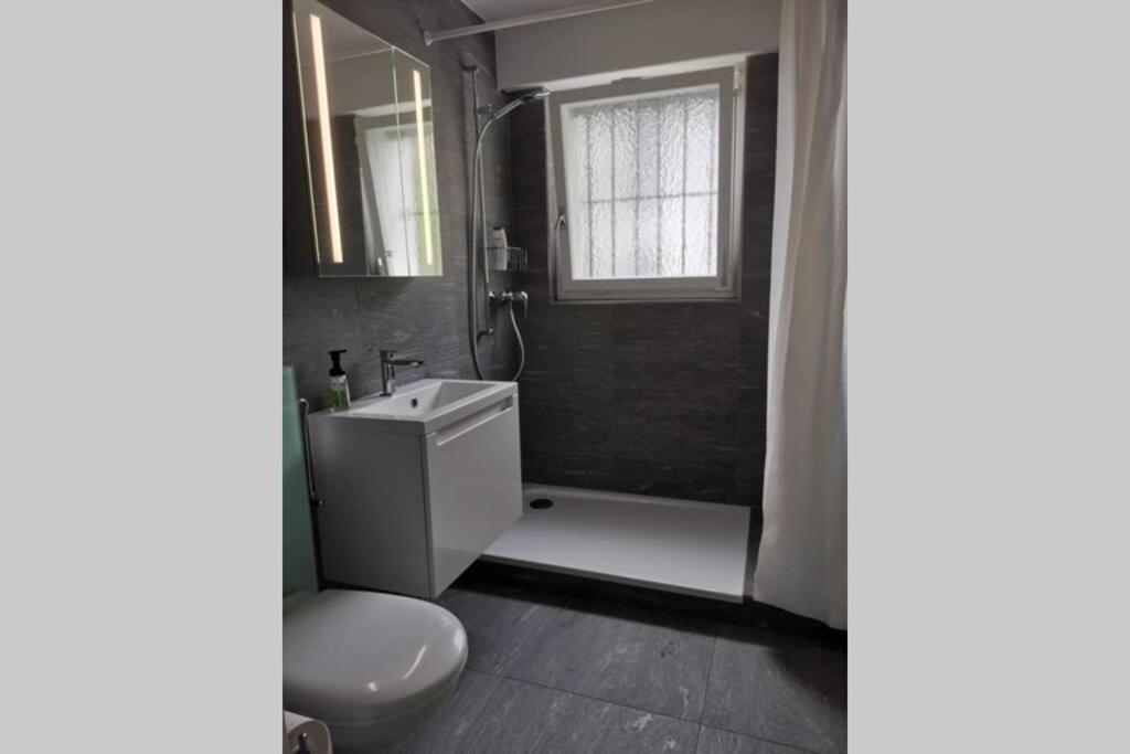Ferienwohnung In Trin מראה חיצוני תמונה
